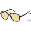 Lunettes de soleil Carrera 350/S Lunettes de soleil, Noir/Jaune, 58 mm