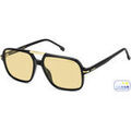 Lunettes sur Grenoble : Lunettes de soleil Carrera 350/S Lunettes de soleil, Noir/Jaune, 58 mm