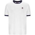 T-shirt Fila Marconi T-Shirt White/ Navy Grenoble