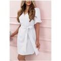 Robes sur Grenoble : Robe Kebello Robe F, Blanc