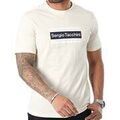 Tee-shirts sur Grenoble : T-shirt Sergio Tacchini Lared T-Shirt Beige/White
