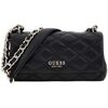 Sac a main Guess Sac porte epaule Ref 66297 Noir 25*12*7cm