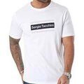 Tee-shirts sur Grenoble : T-shirt Sergio Tacchini Lared T-Shirt White