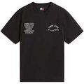 T-shirt Tommy Jeans Graphic Boroughs T-Shirt Black Grenoble