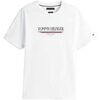 T-shirt Tommy Hilfiger Logo Crew Graphic T-Shirt White