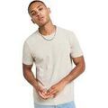 Tee-shirts sur Grenoble : T-shirt BOSS Pique Taddy T-Shirt Light Beige
