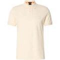 Polo BOSS Slim Fit Passenger Polo Shirt Open Yellow Grenoble