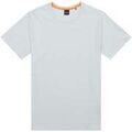 Tee-shirts sur Grenoble : T-shirt BOSS Tegood Basic T-Shirt Light Pastel Grey