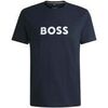T-shirt BOSS Contrast Logo RN T-Shirt Navy