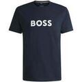 Tee-shirts sur Grenoble : T-shirt BOSS Contrast Logo RN T-Shirt Navy