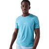 T-shirt BOSS Lightweight Unique T-Shirt Light Pastel Blue