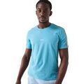 Tee-shirts sur Grenoble : T-shirt BOSS Lightweight Unique T-Shirt Light Pastel Blue