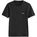 Tee-shirts sur Grenoble : T-shirt BOSS Cotton Basic T-Shirt Black