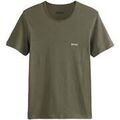 Tee-shirts sur Grenoble : T-shirt BOSS Cotton Basic T-Shirt Khaki Green