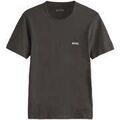 Tee-shirts sur Grenoble : T-shirt BOSS Cotton Basic T-Shirt Charcoal Grey