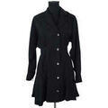 Robe courte Claudie Pierlot Robe noire Grenoble