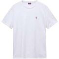 Tee-shirts sur Grenoble : T-shirt Napapijri Salis Sum T-Shirt White