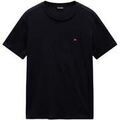 Tee-shirts sur Grenoble : T-shirt Napapijri Salis Sum T-Shirt Black