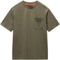 Tee-shirts sur Grenoble : T-shirt Napapijri Fanes Pocket T-Shirt Tea Leaf