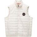 Gilets sur Grenoble : Gilet Napapijri Tosa Vest Gilet Off White Beige