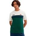 Tee-shirts sur Grenoble : T-shirt Ellesse Venire T-Shirt Off White/Dark Green