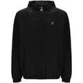 Vestes sur Grenoble : Blouson Fila Ian Full Zip Hooded Jacket Black