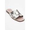 Claquettes Forever & Always Shoes - Argent&eacute;
