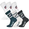 Chaussettes sur Grenoble : Chaussettes Nfl unisexe Chaussettes Paquet de 6 6Pack Crew Socks