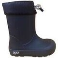 Bottes femme sur Grenoble : Bottes IGOR YOGI Azul