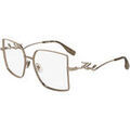 Lunettes sur Grenoble : Lunettes de soleil Karl Lagerfeld KL359 Cadres Optiques, Or, 55 mm Dor&eacute;