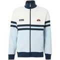 Vestes sur Grenoble : Veste Ellesse Rimini Track Top Jacket Off White/Light Blue