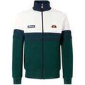 Veste Ellesse Rimini Track Top Jacket Dark Green/Off White Grenoble