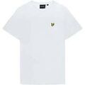 T-shirt Lyle & Scott Plain T-Shirt White Grenoble