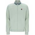 Vestes sur Grenoble : Veste Fila Federico Tipped Neck Track Top Jacket Surf Spray