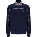 Vestes sur Grenoble : Veste Fila Federico Tipped Neck Track Top Jacket Navy