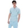 T-shirt Fila Gold Lemar 2 Premium Zip Polo Sterling Blue