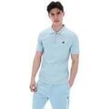 T-shirt Fila Gold Lemar 2 Premium Zip Polo Sterling Blue Grenoble