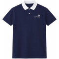 Tee-shirts sur Grenoble : T-shirt Sergio Tacchini Bondi Polo Shirt Maritime Blue/White