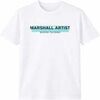 T-shirt Marshall Artist Seafield Logo T-Shirt White