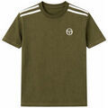 T-shirt Sergio Tacchini Locchi T-Shirt Dark Olive/Gardenia