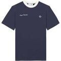 Tee-shirts sur Grenoble : T-shirt Sergio Tacchini Berto T-Shirt Maritime Blue