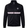 Vestes sur Grenoble : Veste Sergio Tacchini Dallas Track Top Jacket Black/Light Lilac