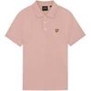 T-shirt Lyle & Scott Plain Polo Shirt Pink Grapefruit