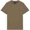 T-shirt Lyle & Scott Plain T-Shirt Khaki Ash