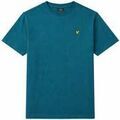 T-shirt Lyle & Scott Plain T-Shirt Lagoon