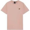 T-shirt Lyle & Scott Plain T-Shirt Pink Grapefruit