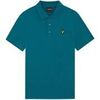 T-shirt Lyle & Scott Plain Polo Shirt Lagoon