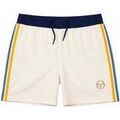 Shorts/Bermuda sur Grenoble : Short Sergio Tacchini Monte Velour Shorts Gardenia/Maritime Blue
