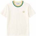 Tee-shirts sur Grenoble : T-shirt Sergio Tacchini Monte Velour T-Shirt Gardenia