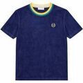 Tee-shirts sur Grenoble : T-shirt Sergio Tacchini Monte Velour T-Shirt Maritime Blue
